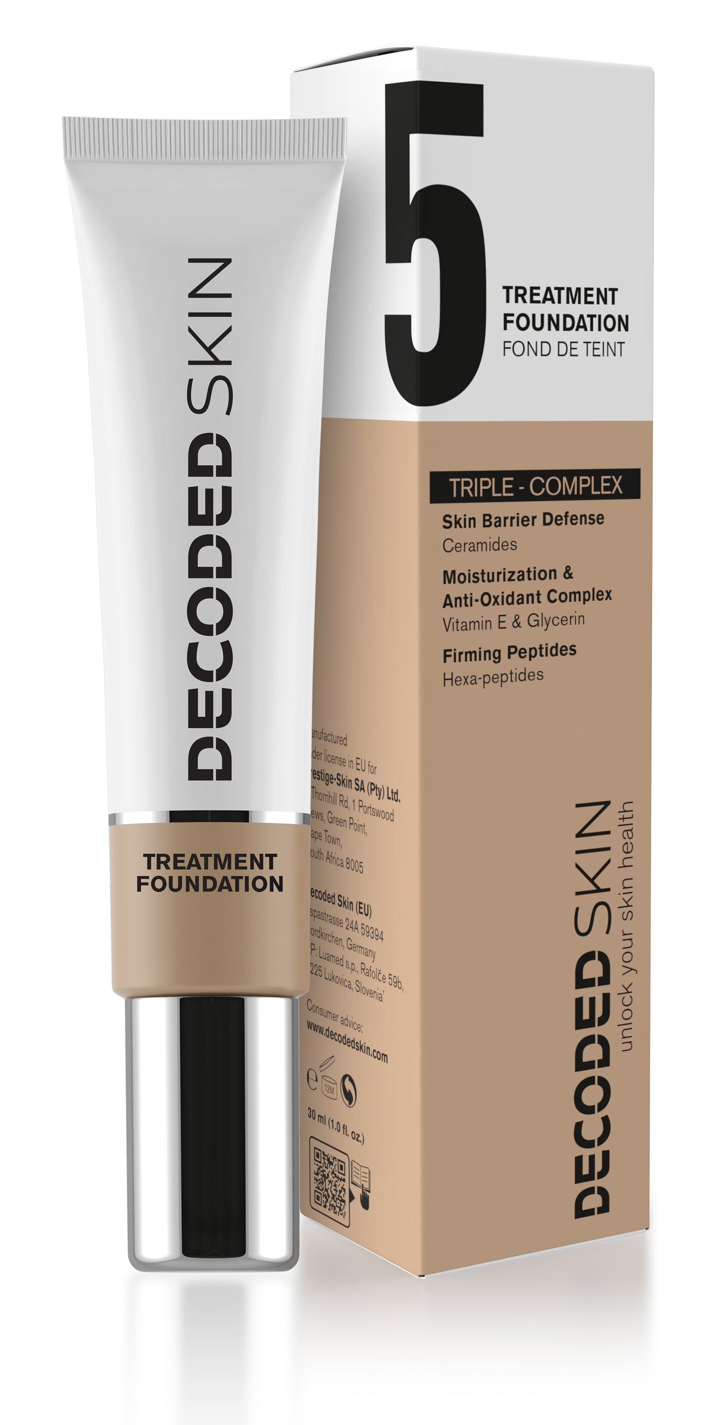 Decoded Skin Foundation #5